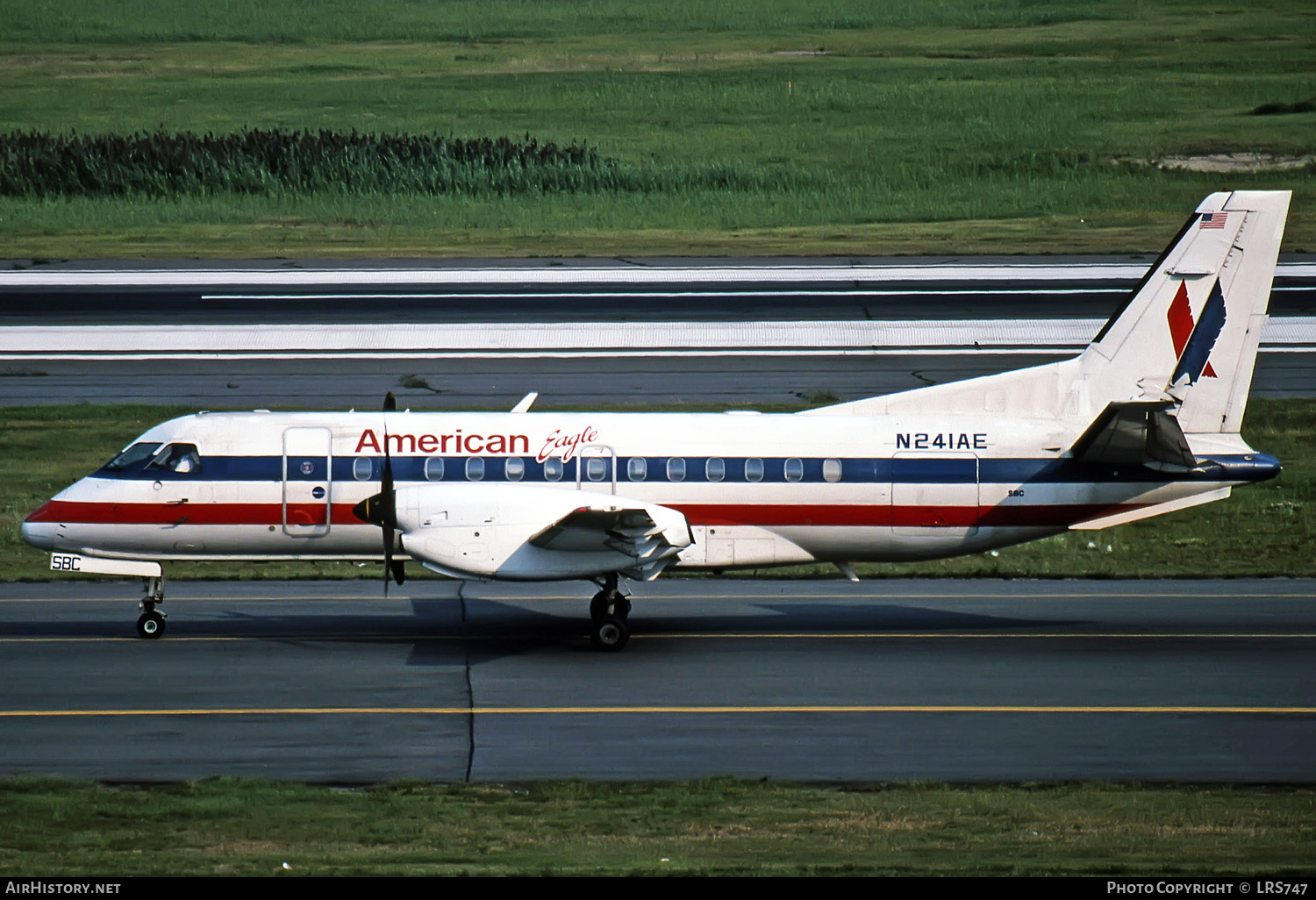 Aircraft Photo of N241AE | Saab 340B | American Eagle | AirHistory.net #277598