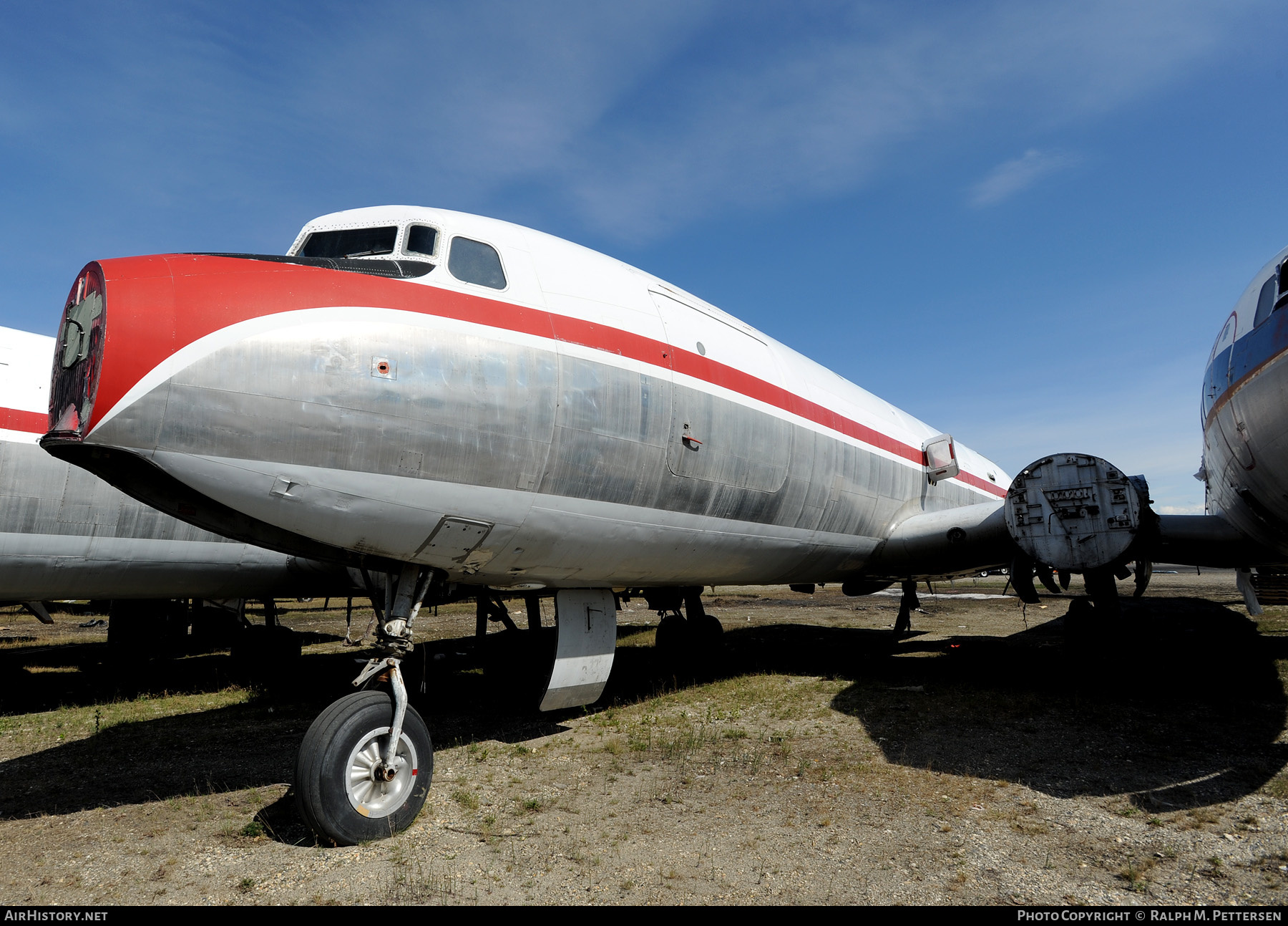 Aircraft Photo of N2907F | Douglas C-118A Liftmaster (DC-6A) | AirHistory.net #277599