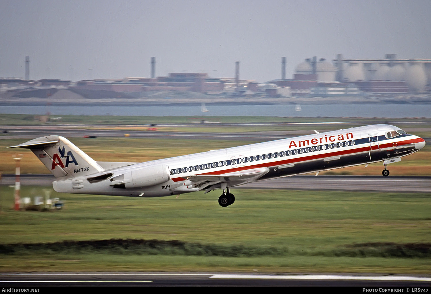 Aircraft Photo of N1473K | Fokker 100 (F28-0100) | American Airlines | AirHistory.net #277604