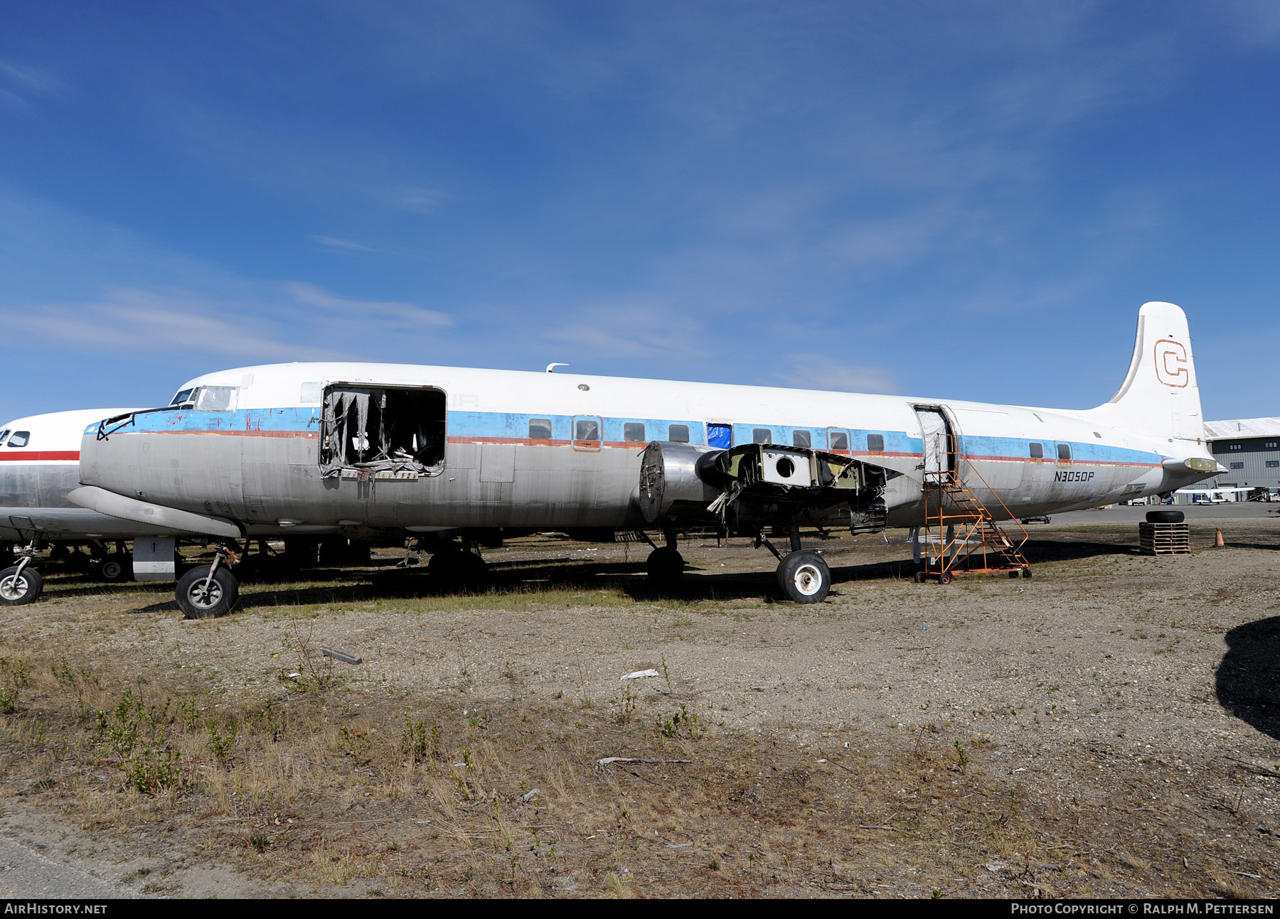 Aircraft Photo of N3050P | Douglas DC-6A | Conifair Aviation | AirHistory.net #277605