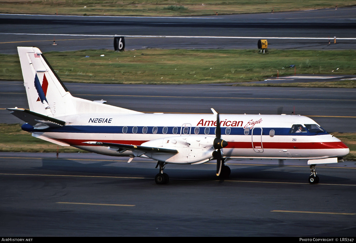 Aircraft Photo of N261AE | Saab 340B | American Eagle | AirHistory.net #277606