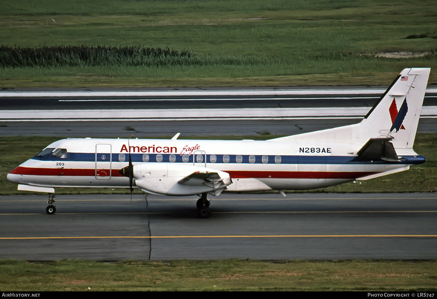 Aircraft Photo of N283AE | Saab 340B | American Eagle | AirHistory.net #277607