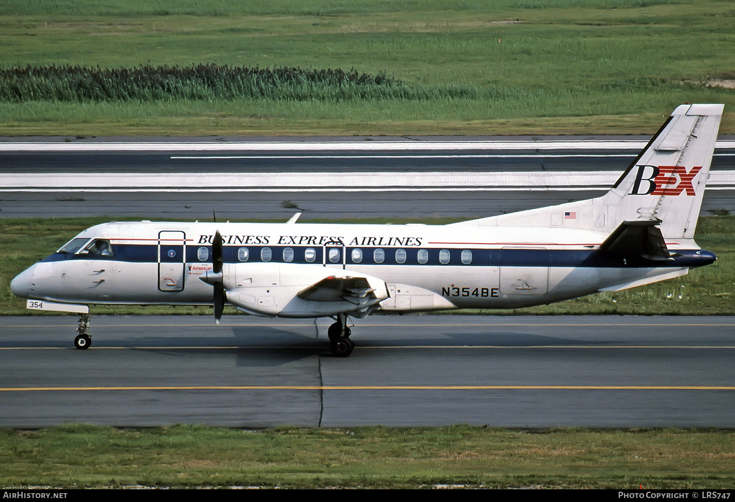 Aircraft Photo of N354BE | Saab 340B | Business Express Airlines - BEX | AirHistory.net #277612
