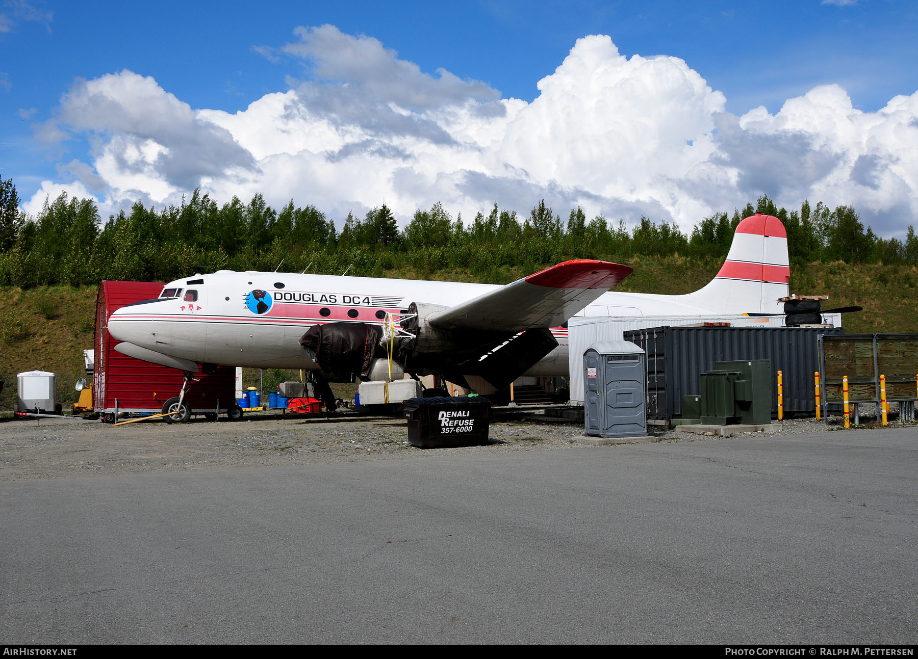 Aircraft Photo of N3054V | Douglas C-54Q Skymaster | AirHistory.net #277613