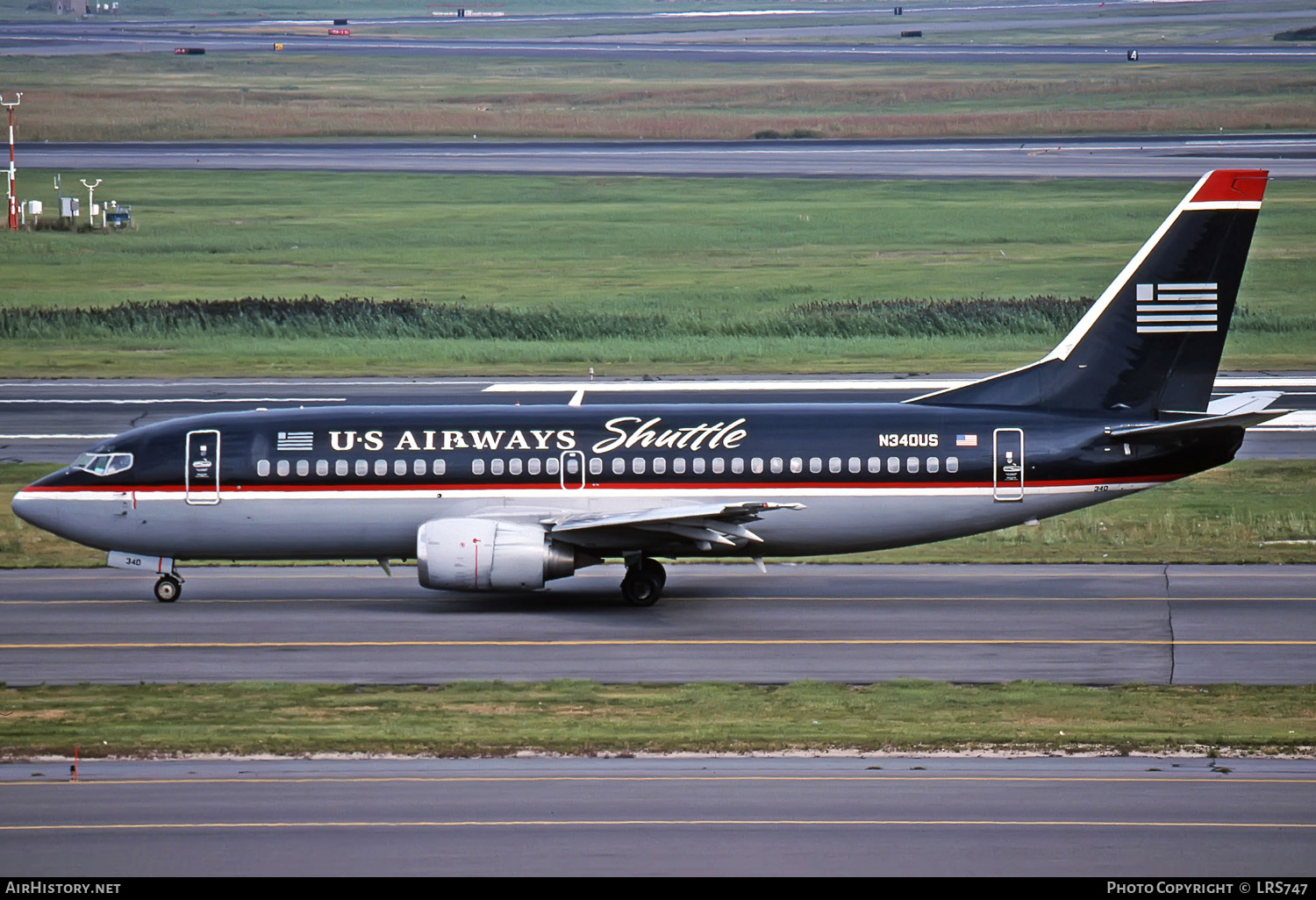 Aircraft Photo of N340US | Boeing 737-301 | US Airways Shuttle | AirHistory.net #277619