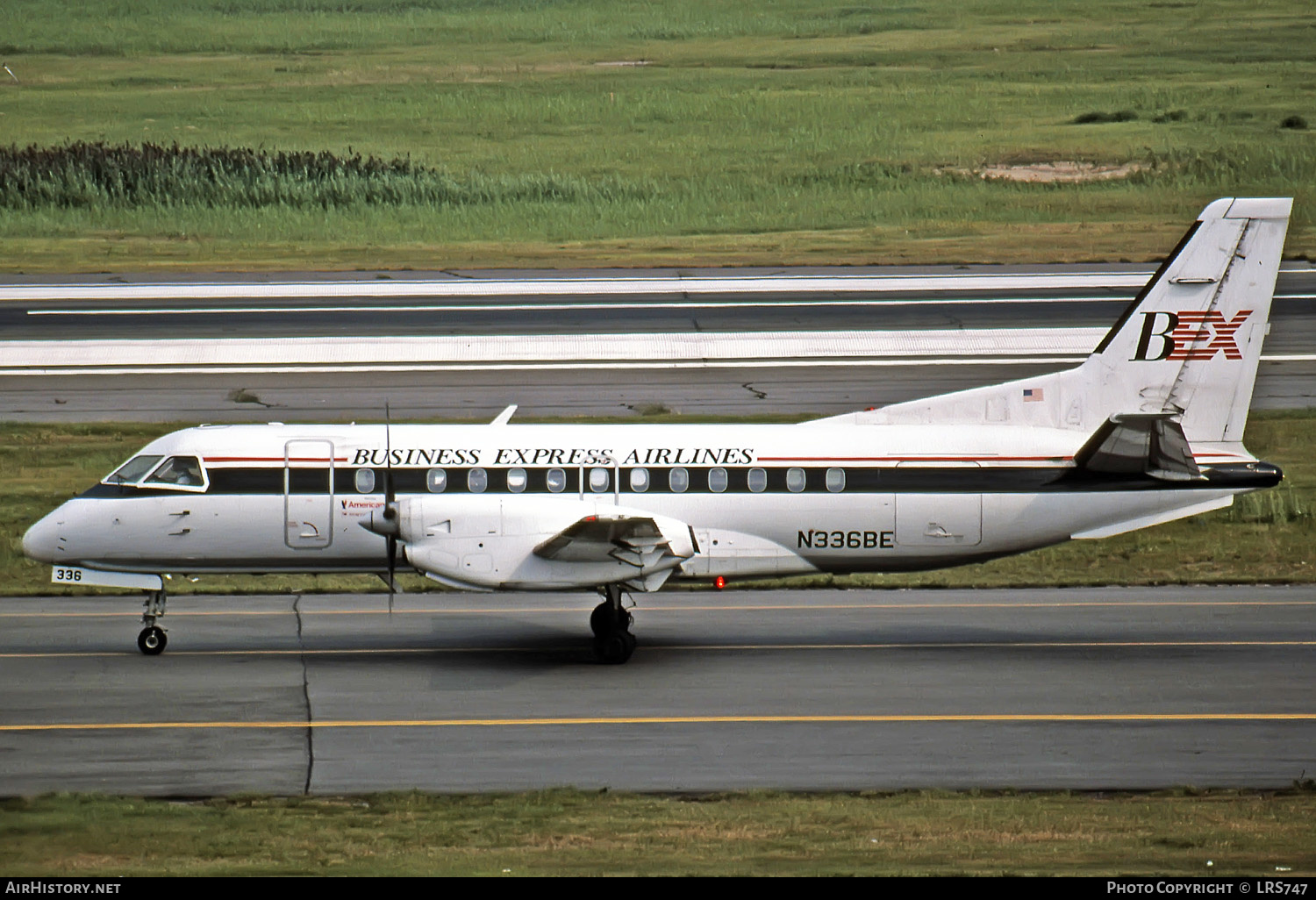 Aircraft Photo of N336BE | Saab-Fairchild SF-340A | Business Express Airlines - BEX | AirHistory.net #277621
