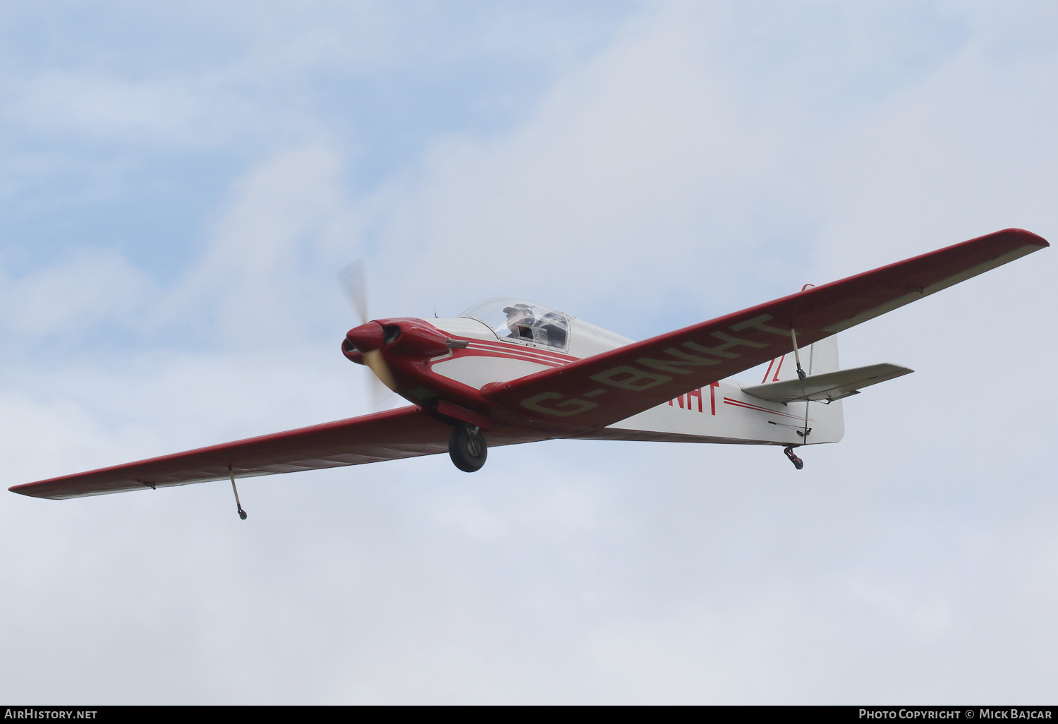 Aircraft Photo of G-BNHT | Fournier RF-3 | AirHistory.net #277623