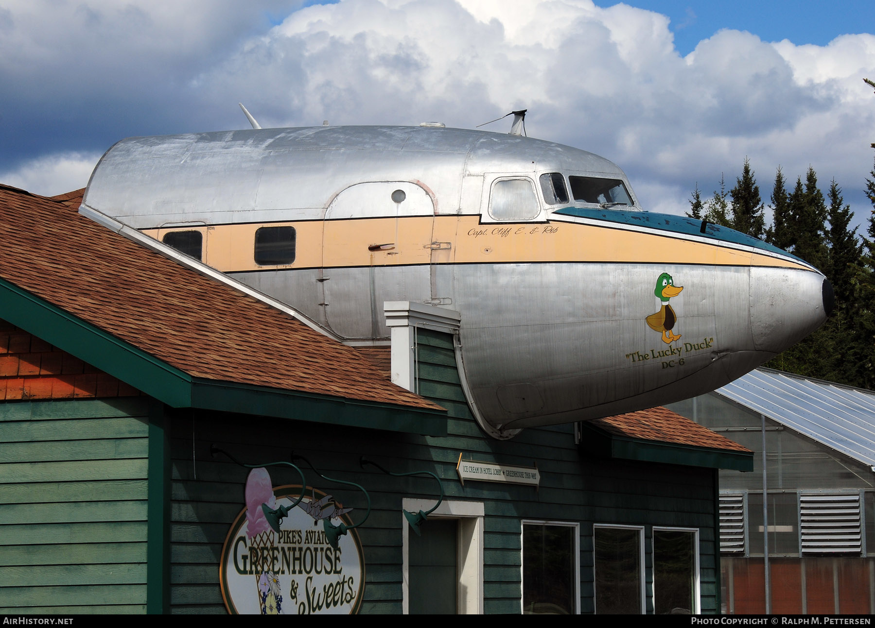 Aircraft Photo of N999SQ | Douglas DC-6B | AirHistory.net #277624