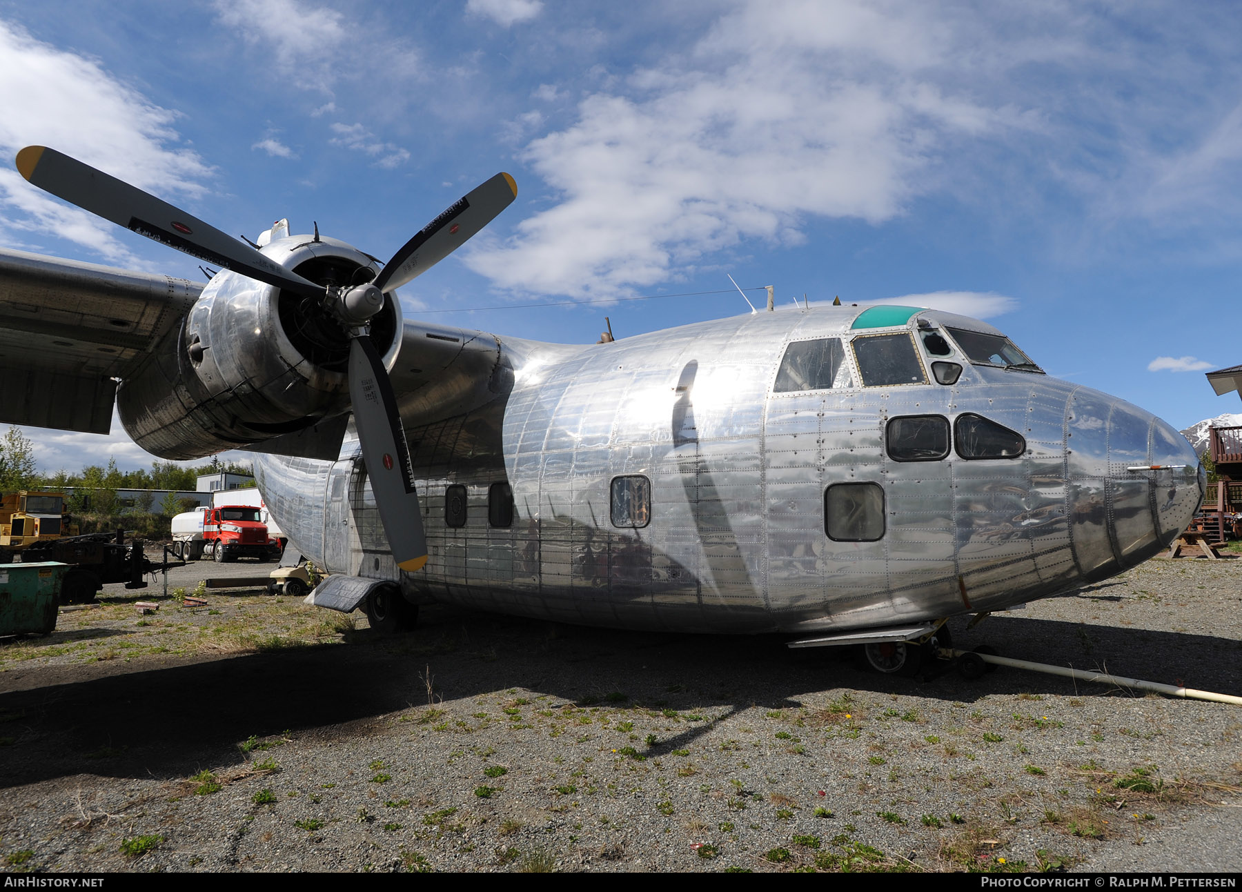 Aircraft Photo of N4254H / 54-0603 | Fairchild C-123K Provider | AirHistory.net #277625