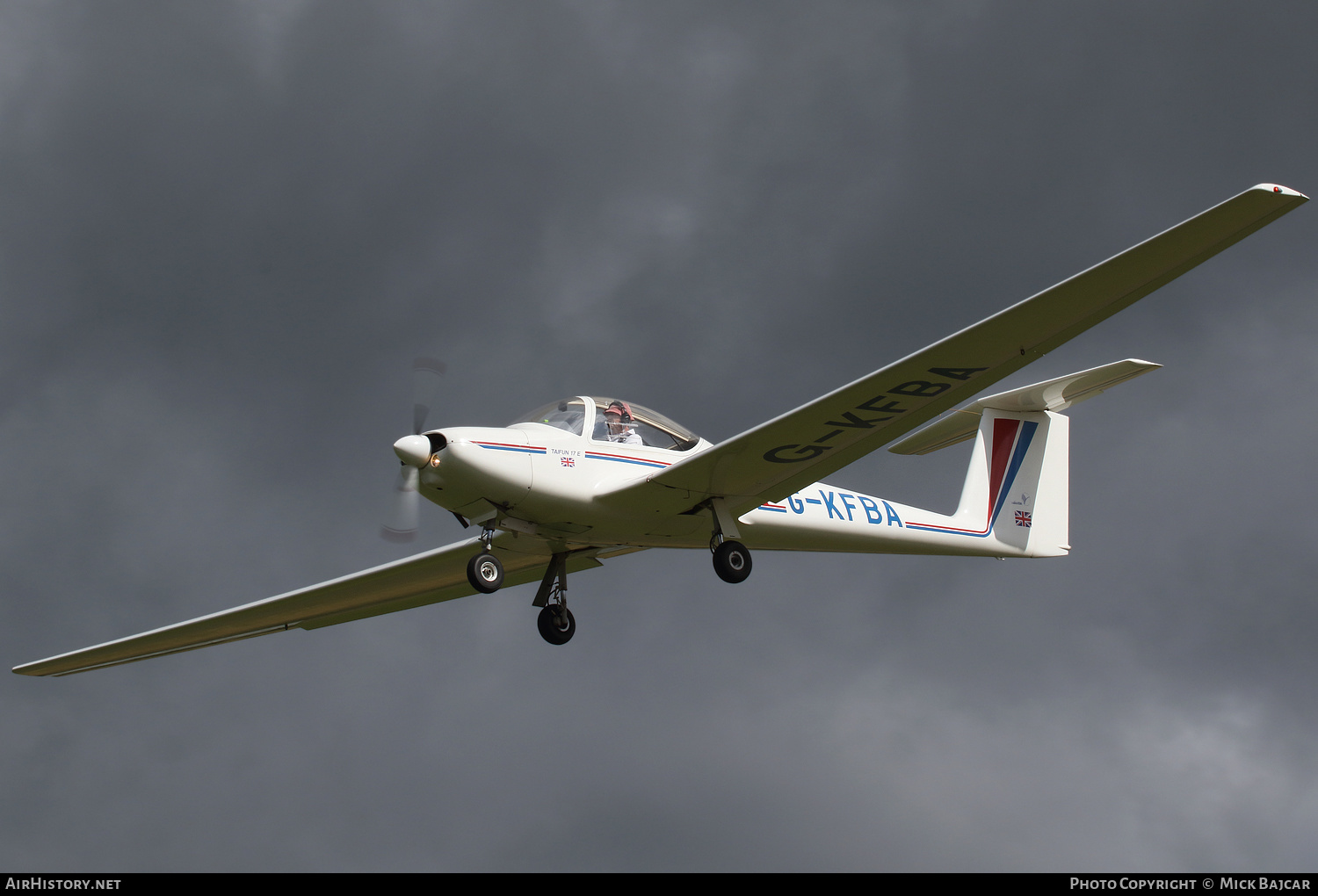 Aircraft Photo of G-KFBA | Valentin Taifun 17E | AirHistory.net #277626