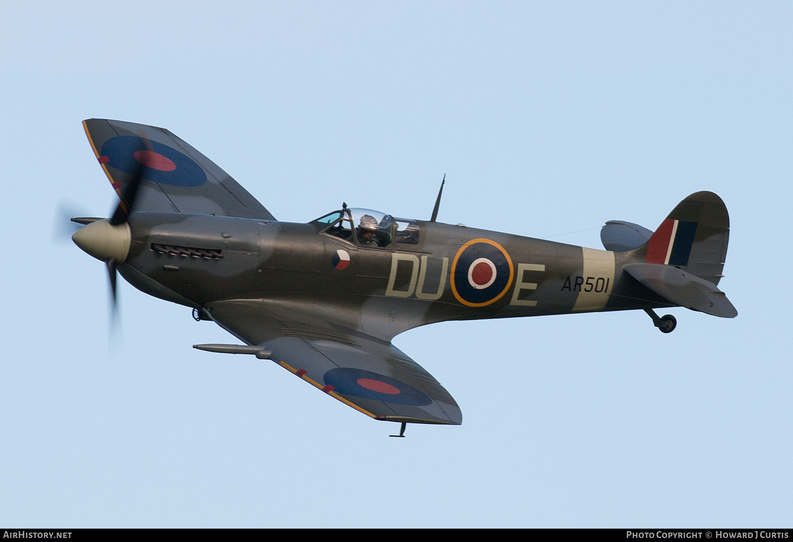 Aircraft Photo of G-AWII / AR501 | Supermarine 349 Spitfire LF5C | UK - Air Force | AirHistory.net #277628