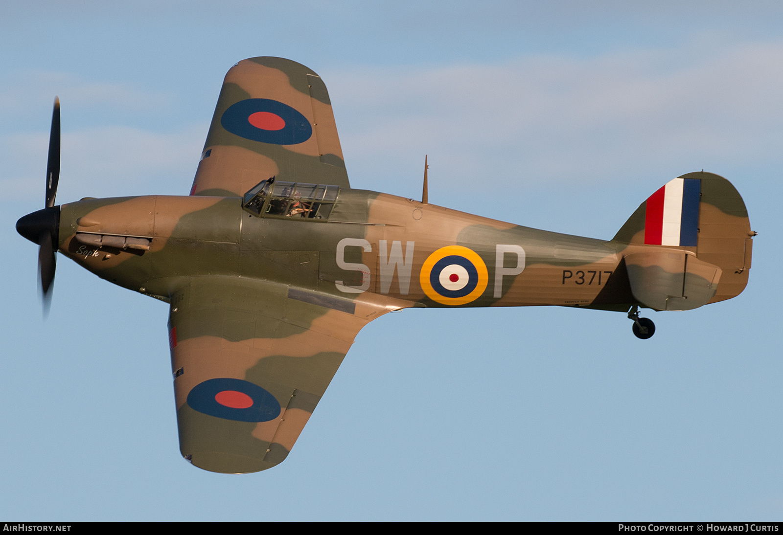 Aircraft Photo of G-HITT / P3717 | Hawker Hurricane Mk1 | UK - Air Force | AirHistory.net #277631