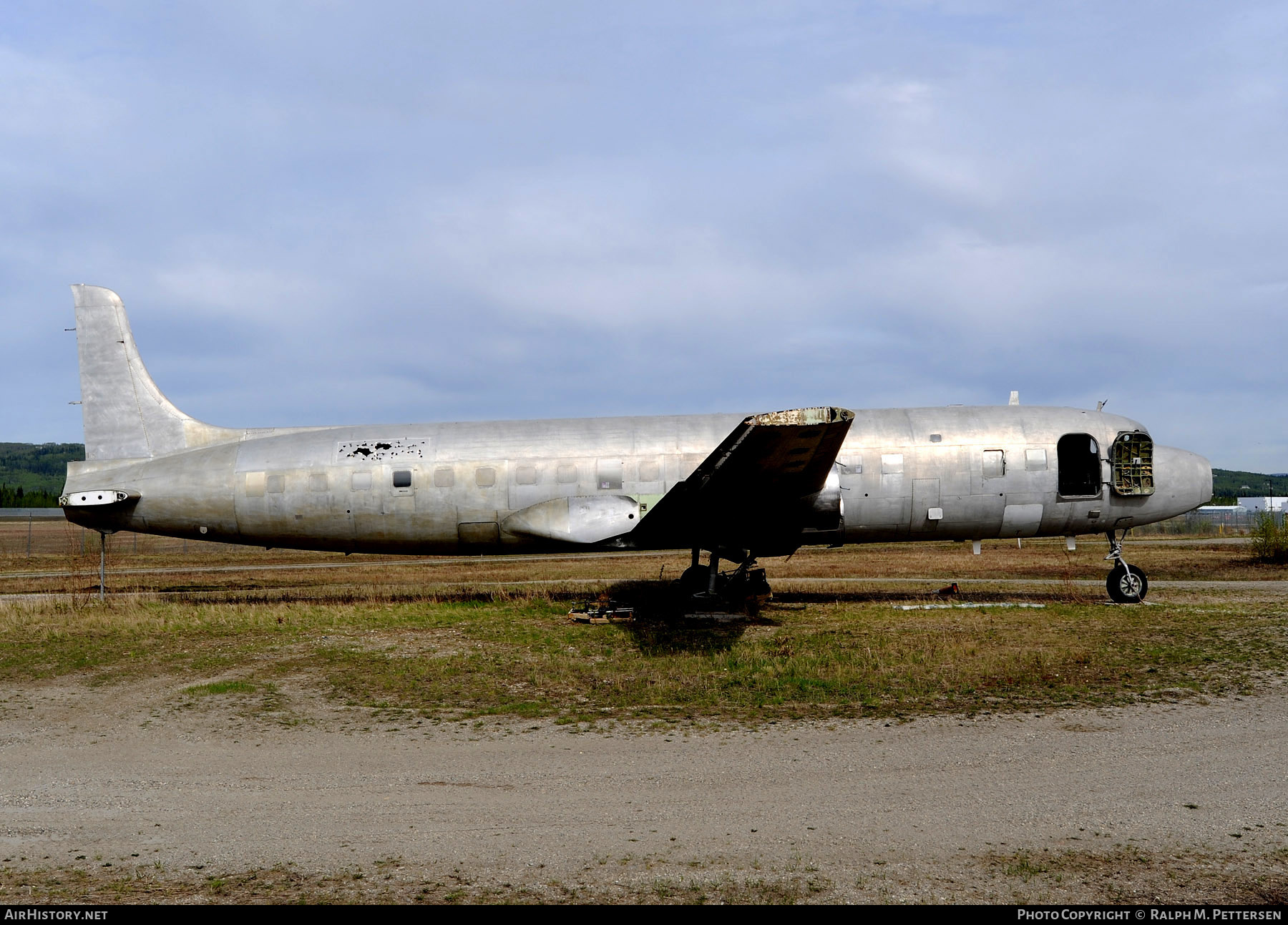 Aircraft Photo of N4390X | Douglas DC-6B(F) | AirHistory.net #277632