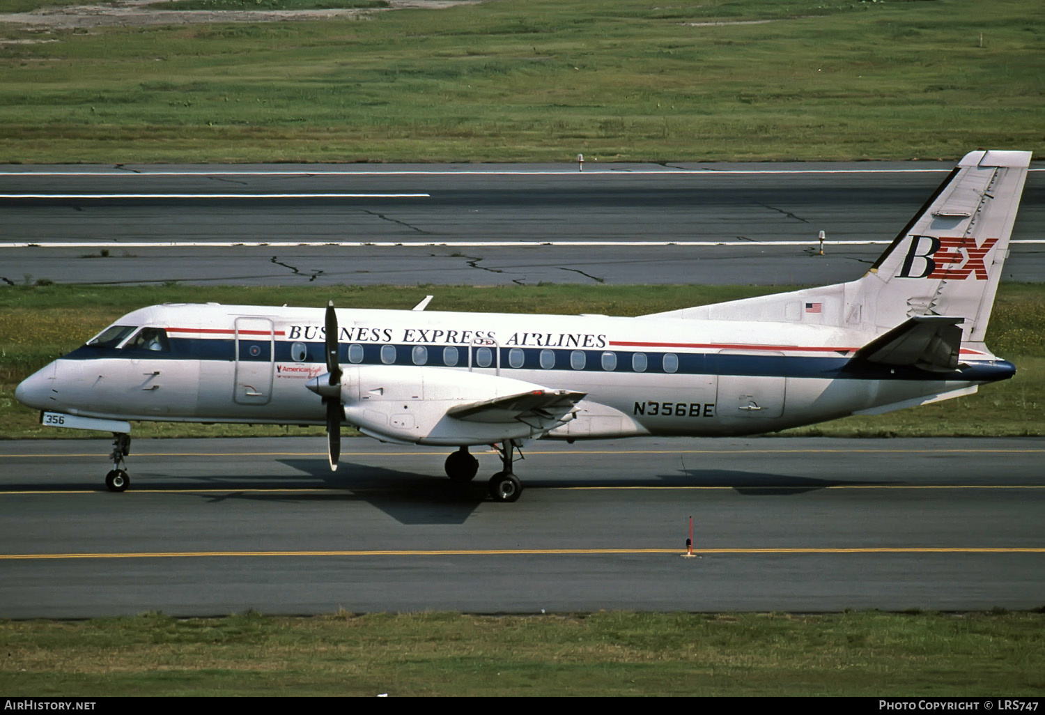 Aircraft Photo of N356BE | Saab 340B | Business Express Airlines - BEX | AirHistory.net #277633