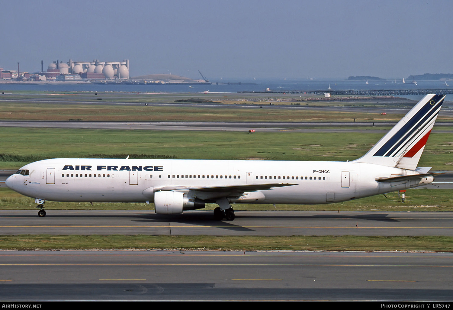 Aircraft Photo of F-GHGG | Boeing 767-3Q8/ER | Air France | AirHistory.net #277634