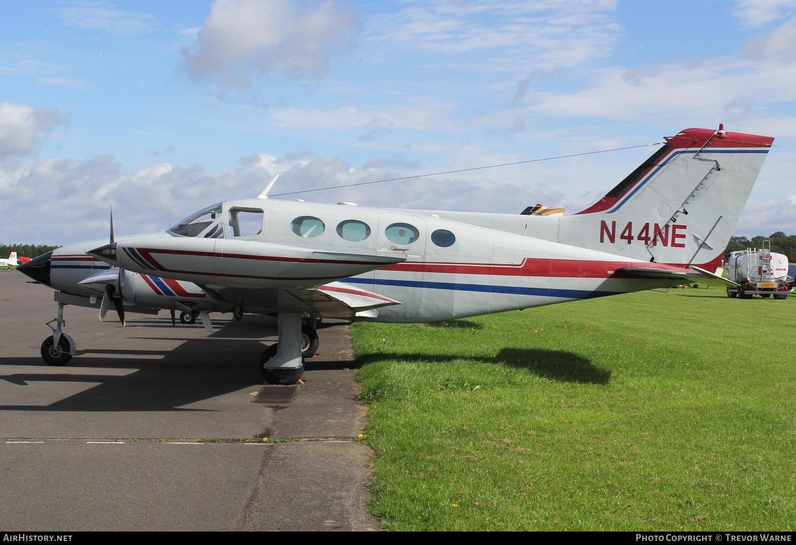 Aircraft Photo of N44NE | Cessna 414 | AirHistory.net #277637