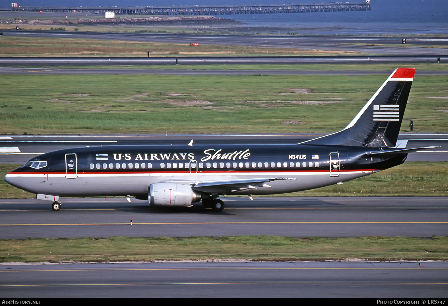 Aircraft Photo of N341US | Boeing 737-301 | US Airways Shuttle | AirHistory.net #277639