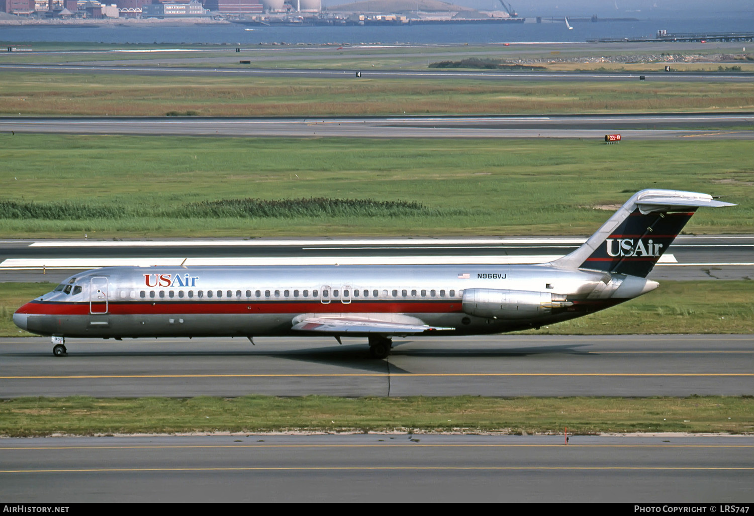 Aircraft Photo of N966VJ | McDonnell Douglas DC-9-31 | USAir | AirHistory.net #277642