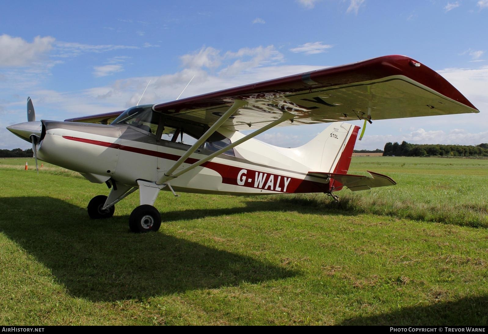 Aircraft Photo of G-WALY | Maule MX-7-180 Star Rocket | AirHistory.net #277648