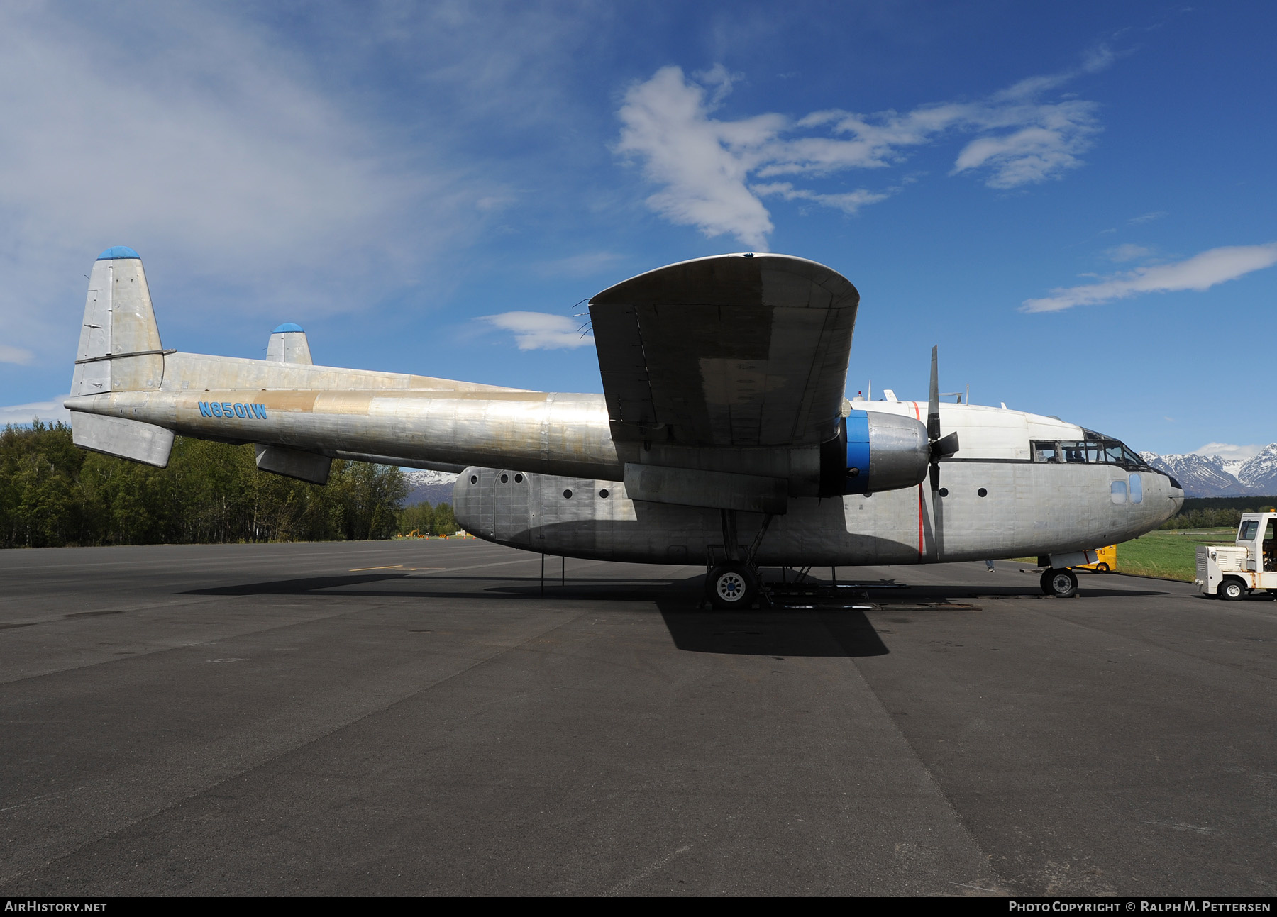 Aircraft Photo of N8501W | Fairchild C-119F Flying Boxcar | AirHistory.net #277652