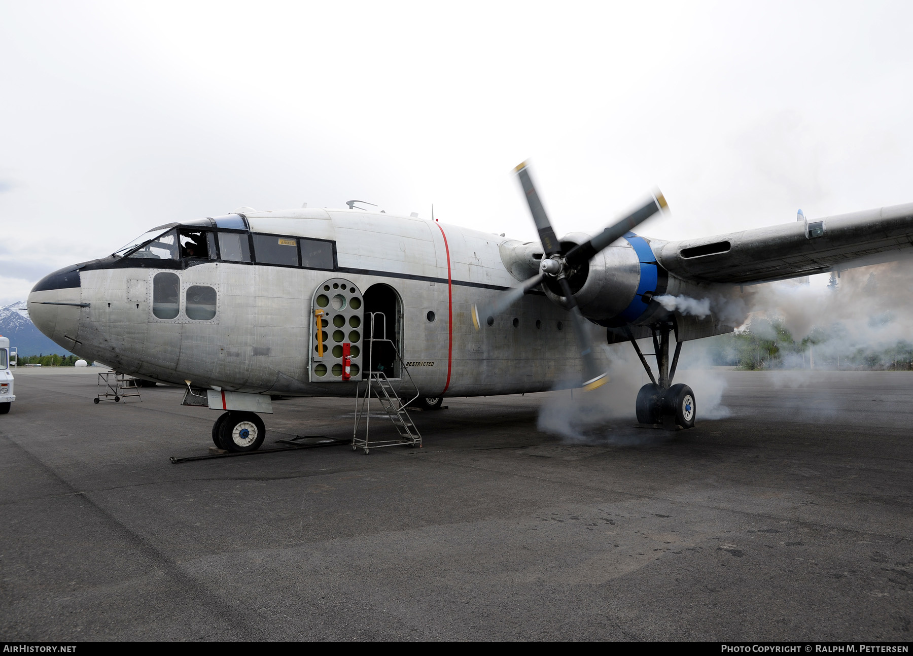 Aircraft Photo of N8501W | Fairchild C-119F Flying Boxcar | AirHistory.net #277654