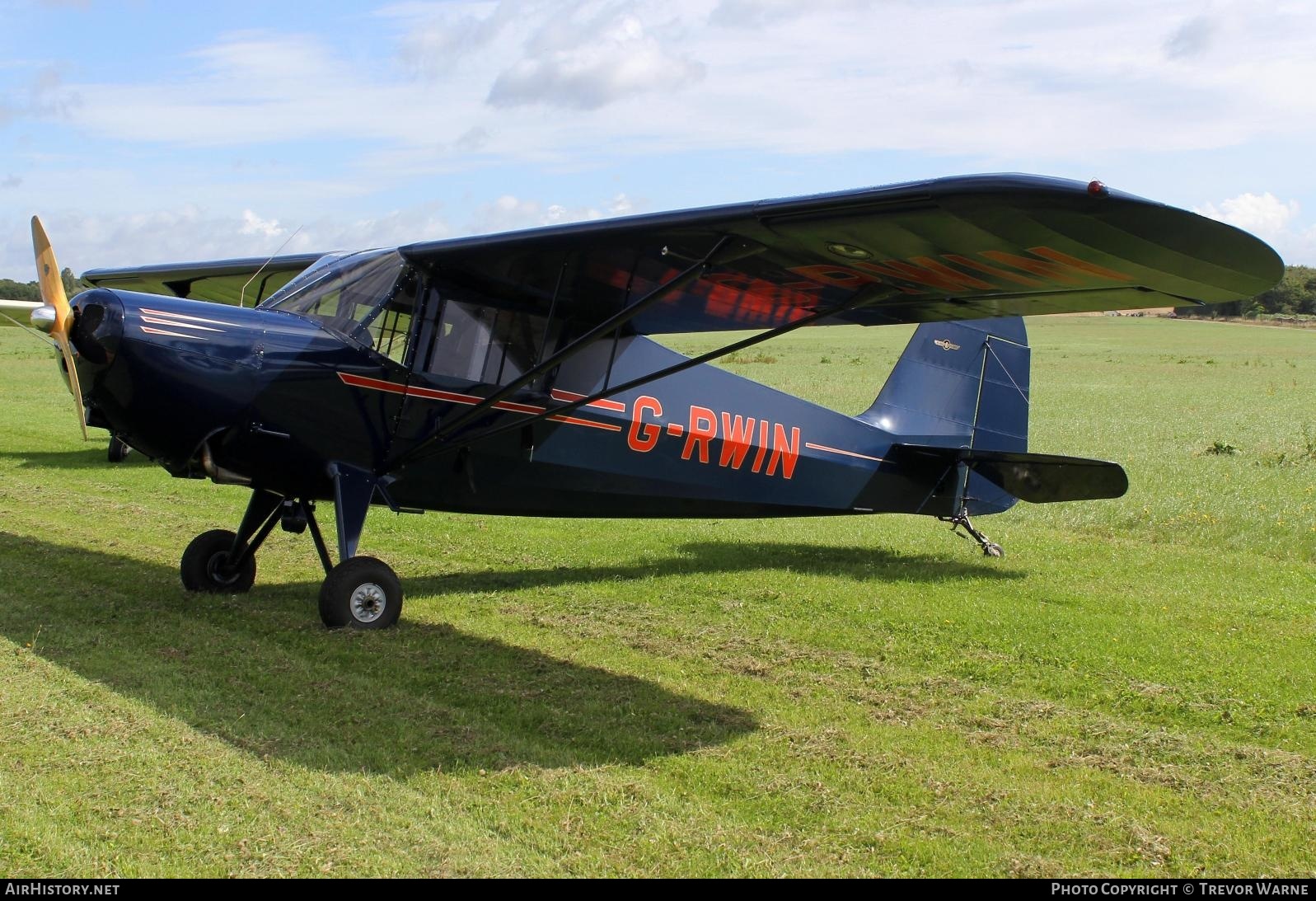 Aircraft Photo of G-RWIN | Rearwin 175 Skyranger | AirHistory.net #277656