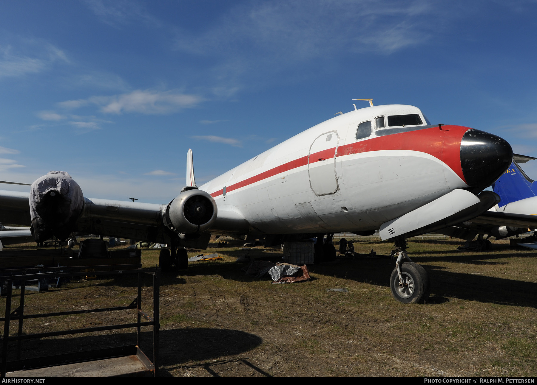 Aircraft Photo of N7919C | Douglas DC-6B | AirHistory.net #277657