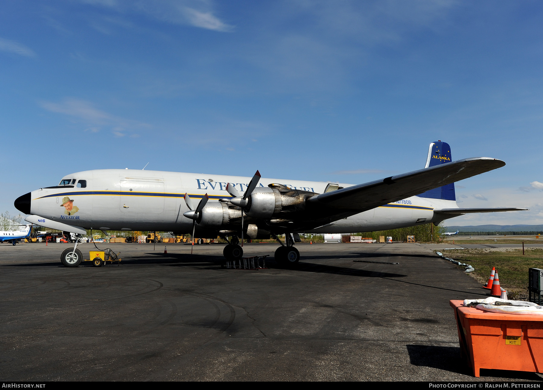 Aircraft Photo of N7780B | Douglas DC-6A | Everts Air Fuel | AirHistory.net #277658