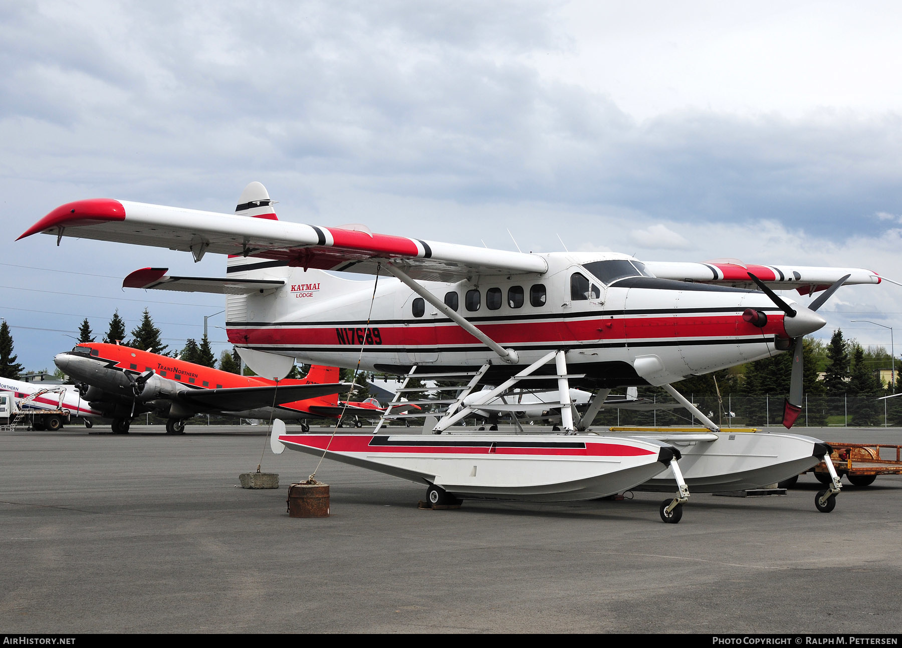 Aircraft Photo of N17689 | Vazar DHC-3T Turbine Otter | Katmai Lodge | AirHistory.net #277660