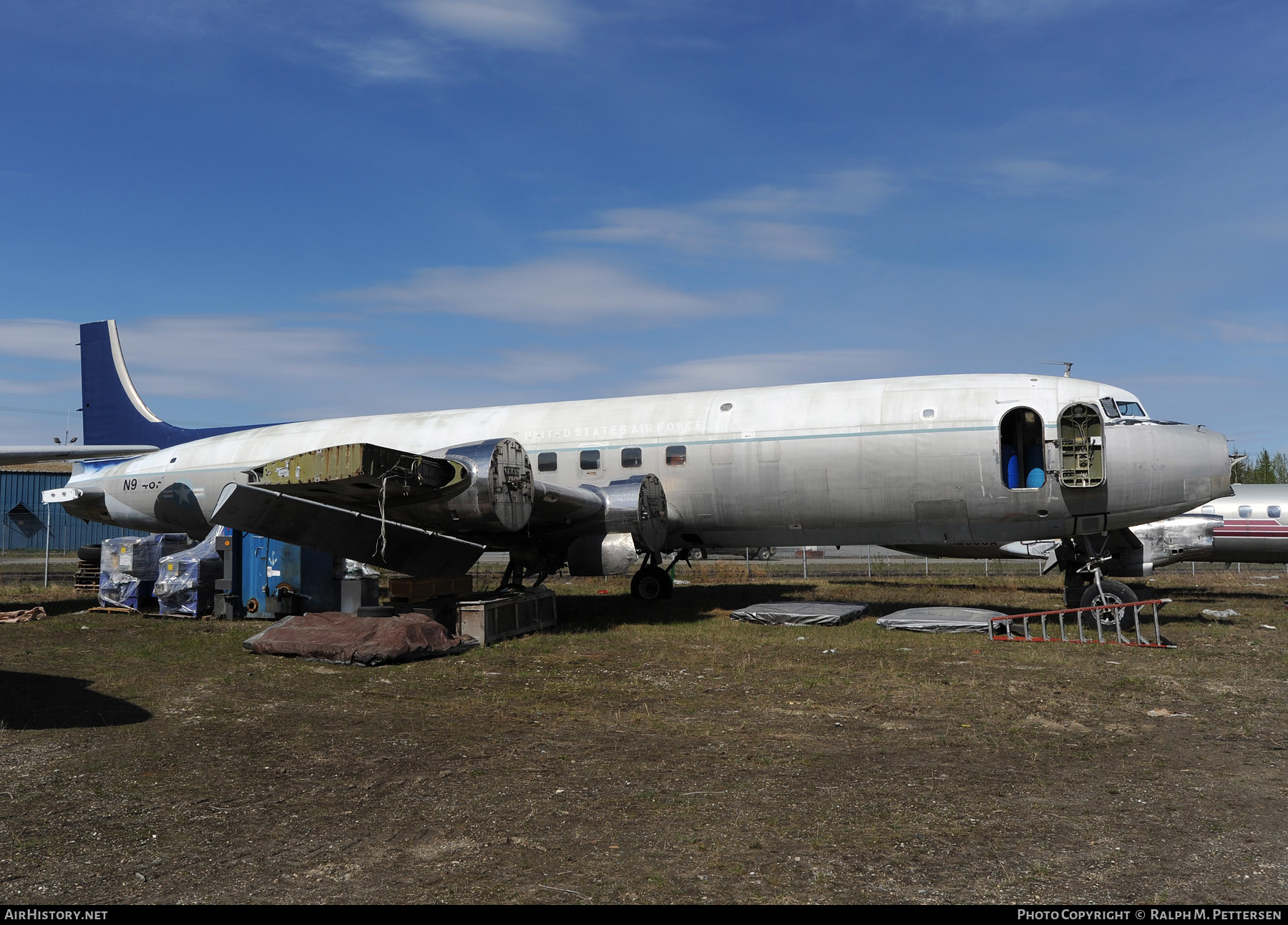 Aircraft Photo of N9148F | Douglas C-118A Liftmaster (DC-6A) | AirHistory.net #277665