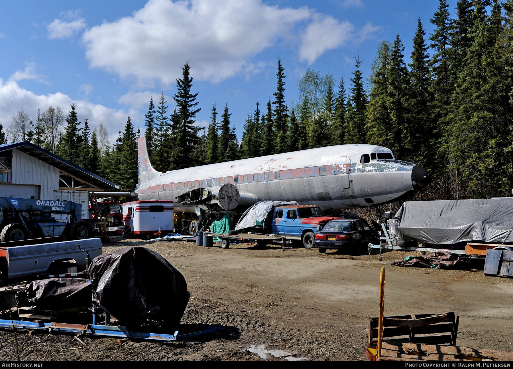 Aircraft Photo of N12347 | Douglas DC-6A | AirHistory.net #277669