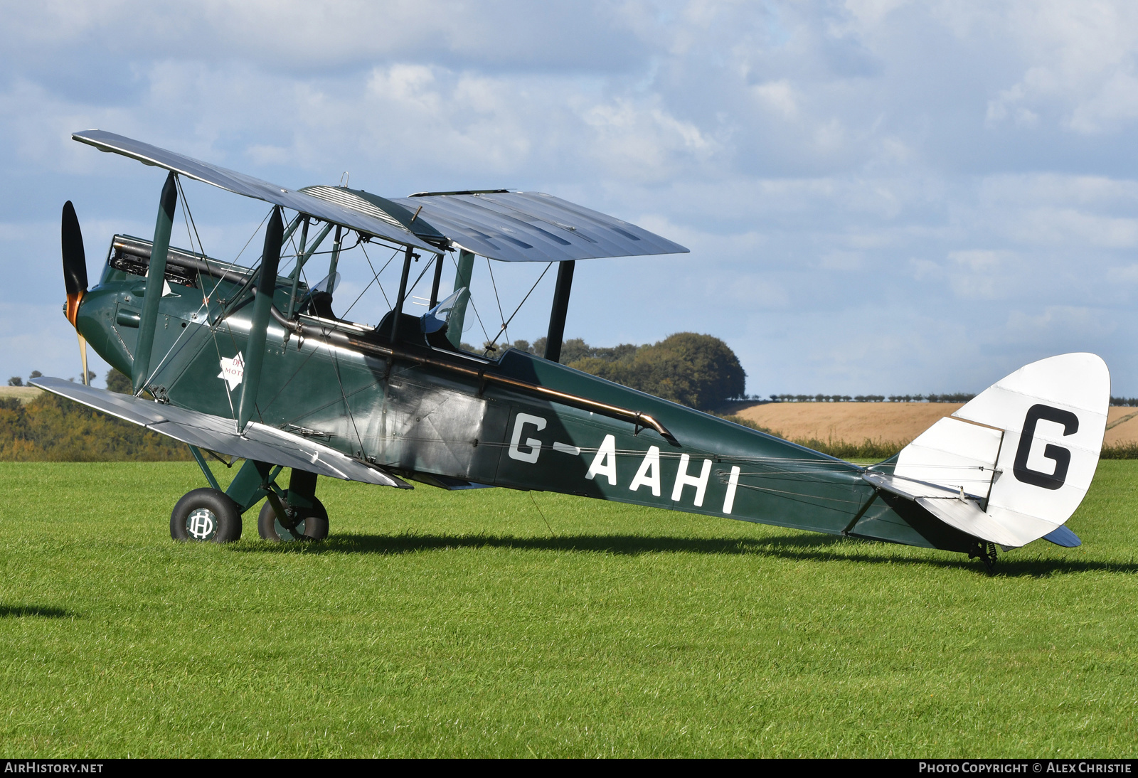 Aircraft Photo of G-AAHI | De Havilland D.H. 60G Gipsy Moth | AirHistory.net #277674