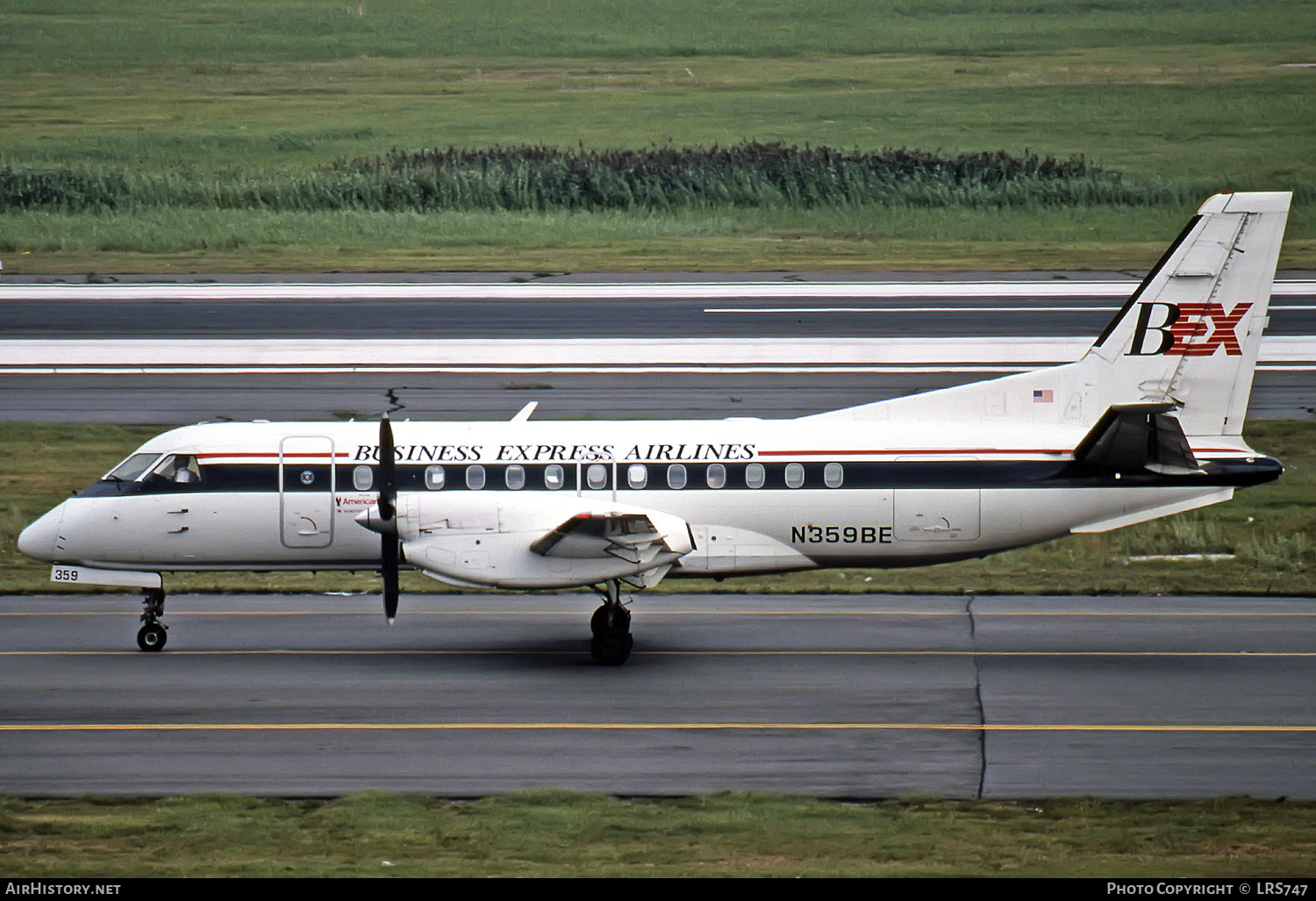 Aircraft Photo of N359BE | Saab 340B | Business Express Airlines - BEX | AirHistory.net #277676