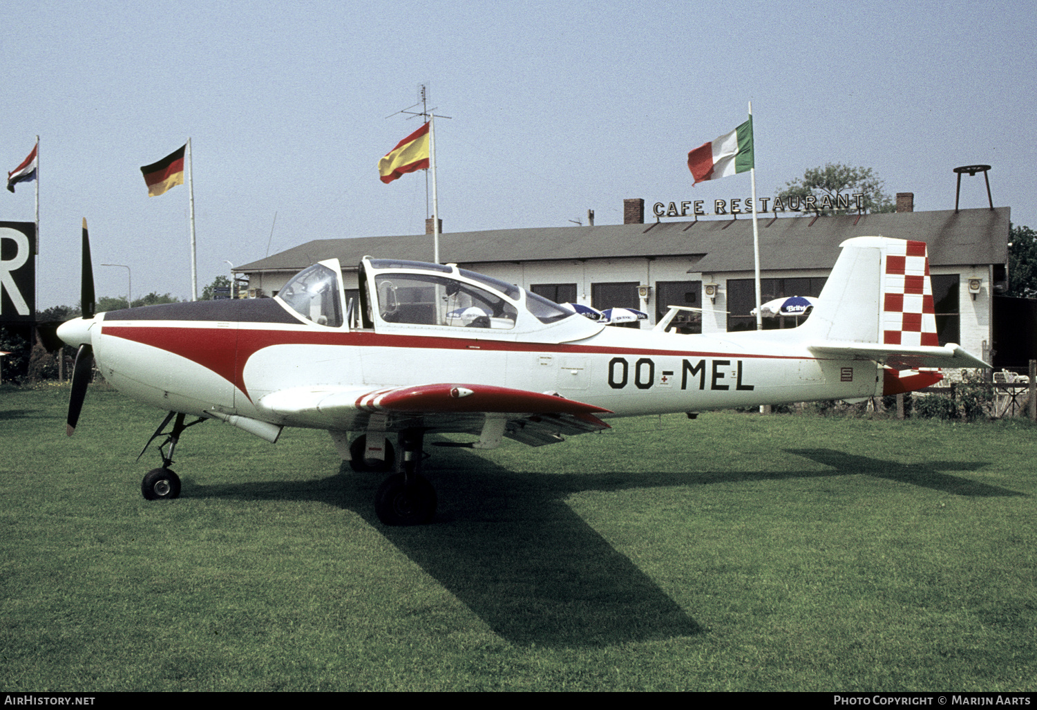 Aircraft Photo of OO-MEL | Focke-Wulf FWP-149D | AirHistory.net #277687