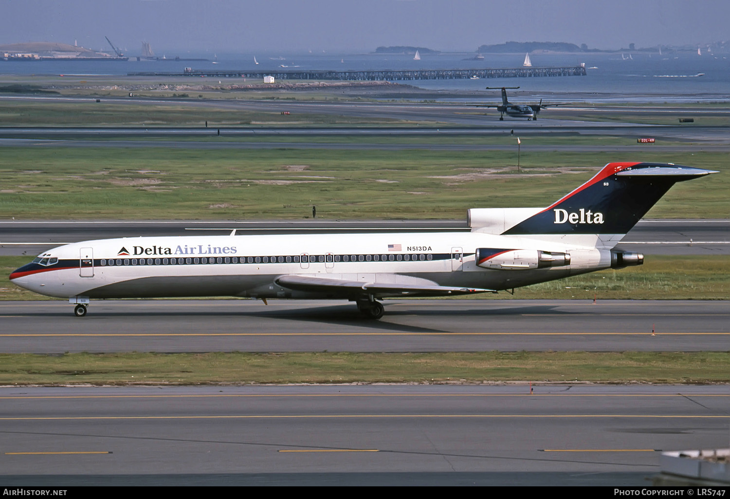 Aircraft Photo of N513DA | Boeing 727-232/Adv | Delta Air Lines | AirHistory.net #277688