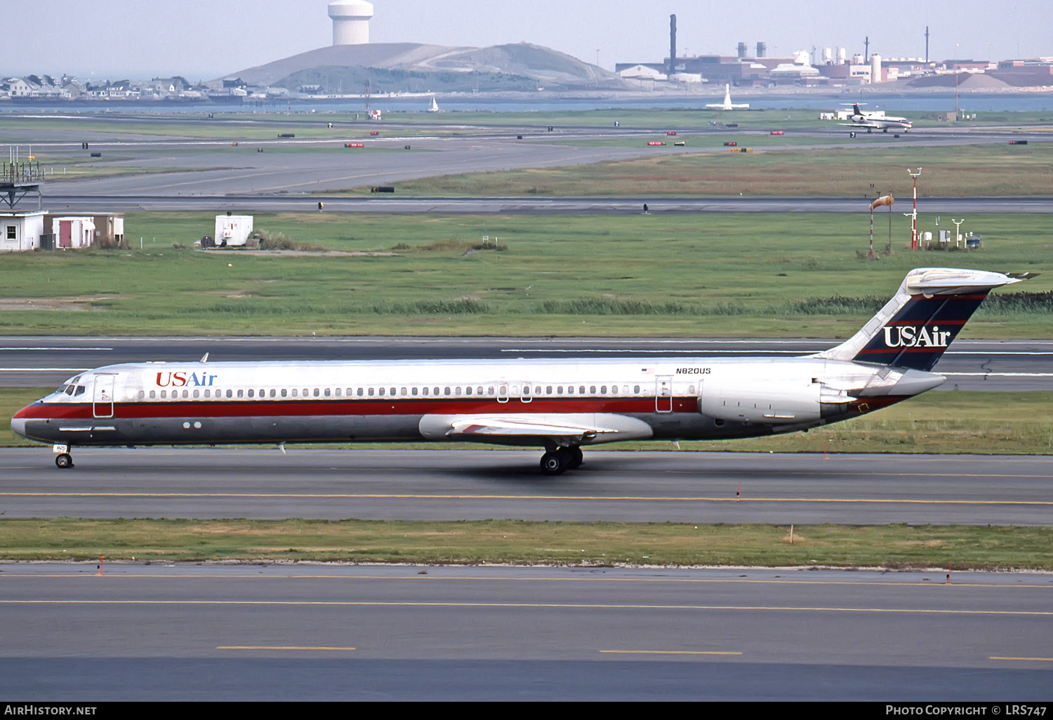 Aircraft Photo of N820US | McDonnell Douglas MD-82 (DC-9-82) | USAir | AirHistory.net #277690