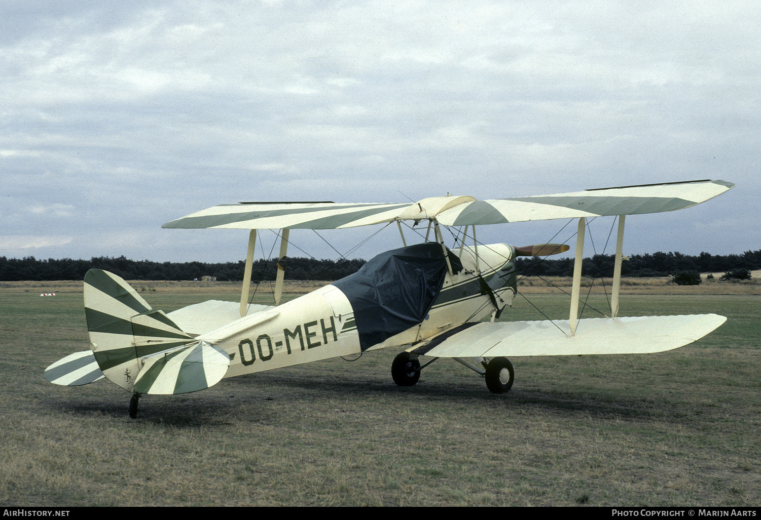Aircraft Photo of OO-MEH | De Havilland D.H. 82A Tiger Moth II | AirHistory.net #277693