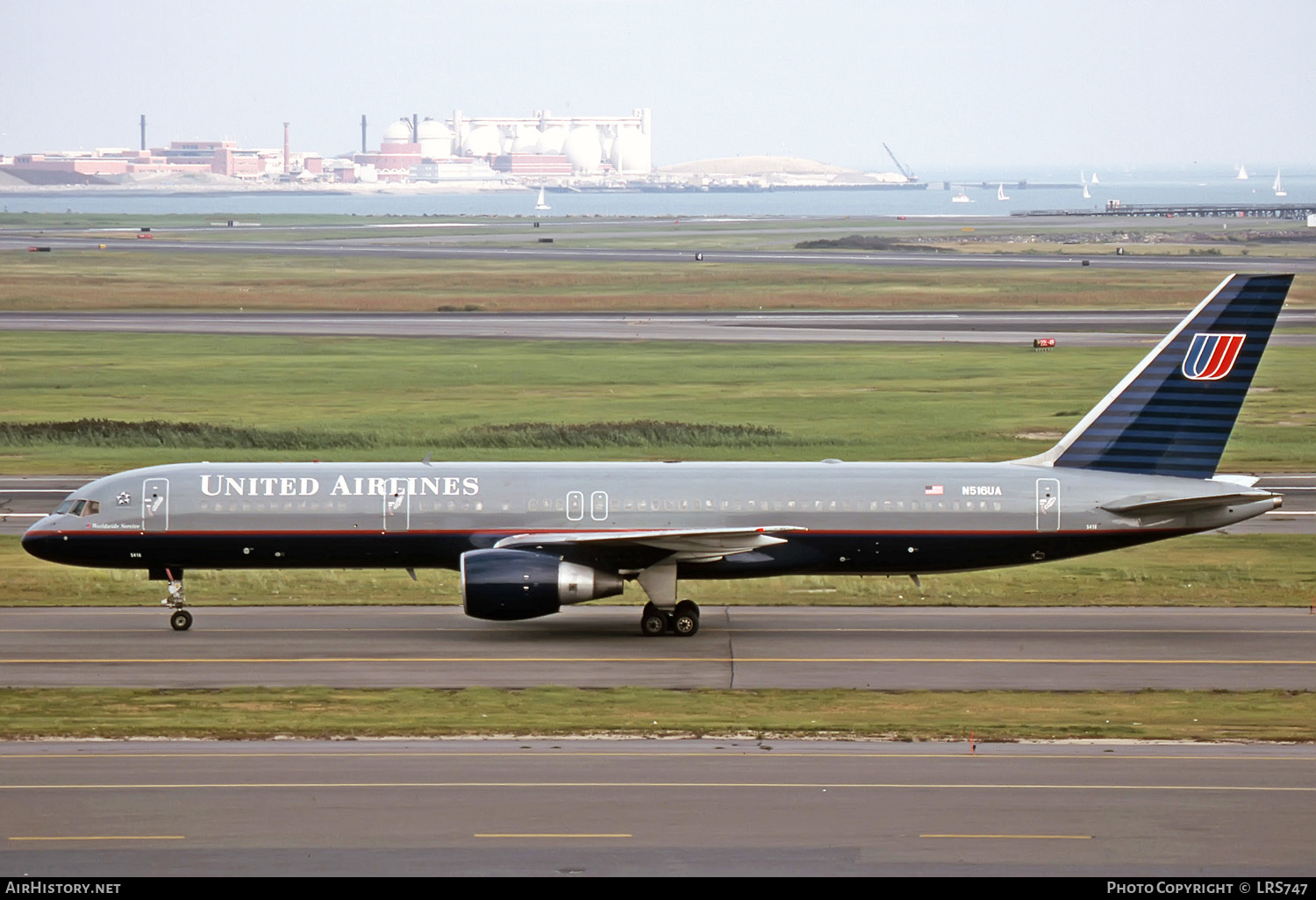 Aircraft Photo of N516UA | Boeing 757-222 | United Airlines | AirHistory.net #277694