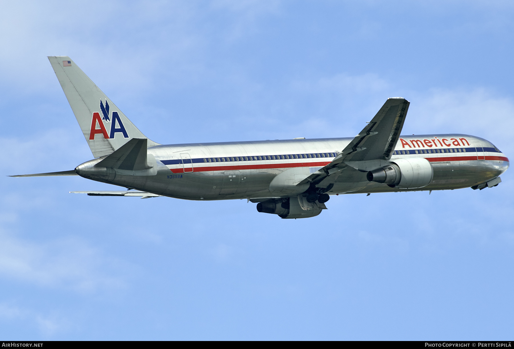 Aircraft Photo of N369AA | Boeing 767-323/ER | American Airlines | AirHistory.net #277697