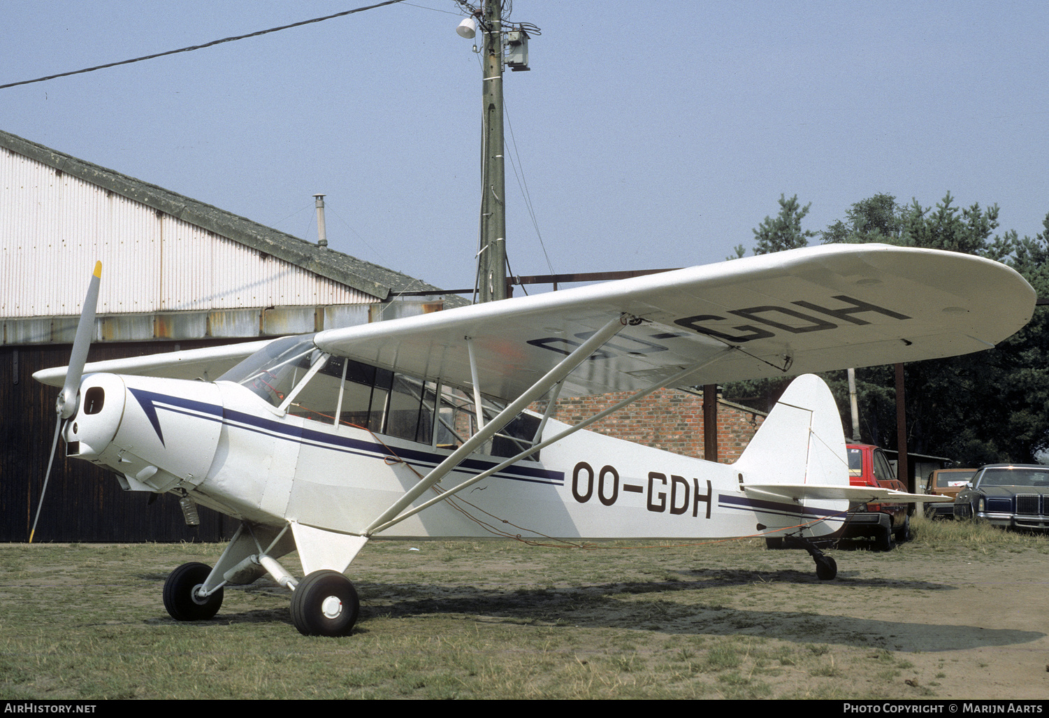 Aircraft Photo of OO-GDH | Piper PA-18-135 Super Cub | AirHistory.net #277699