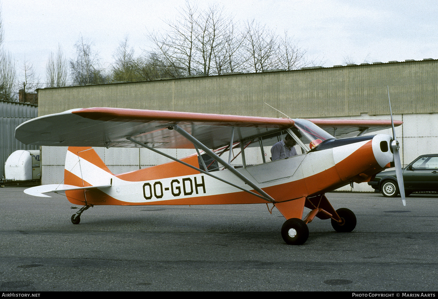 Aircraft Photo of OO-GDH | Piper PA-18-135 Super Cub | AirHistory.net #277704