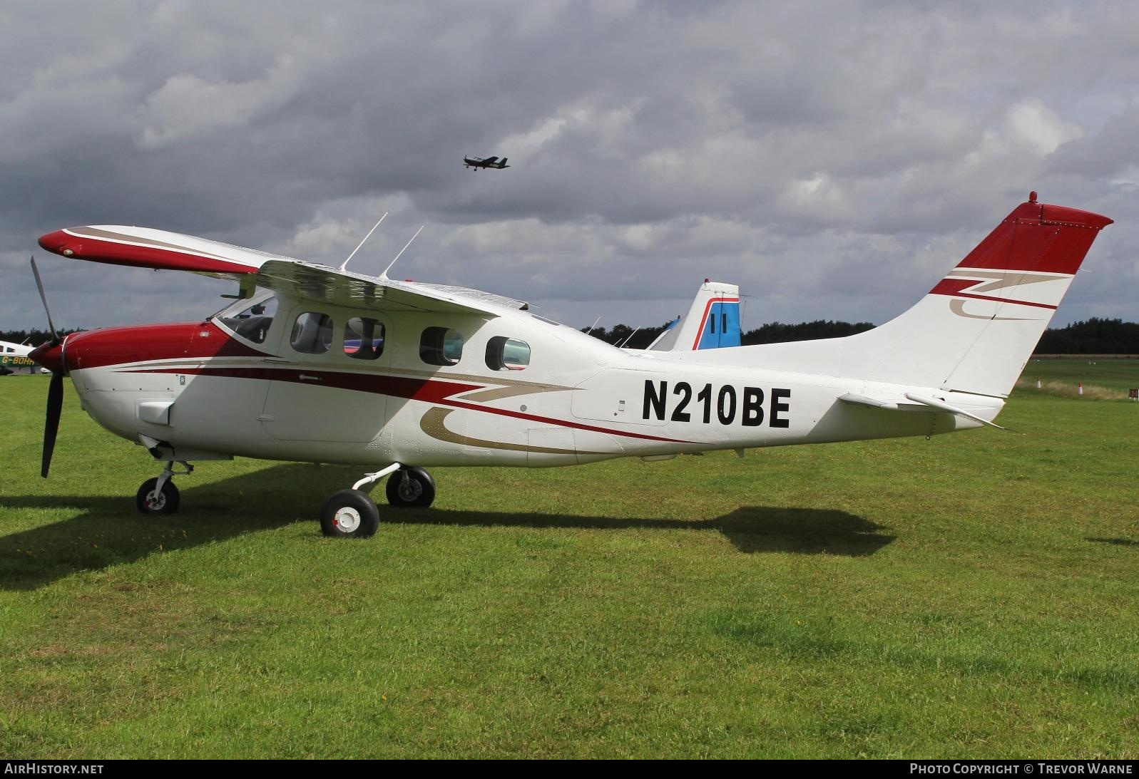 Aircraft Photo of N210BE | Cessna P210N Pressurized Centurion | AirHistory.net #277707