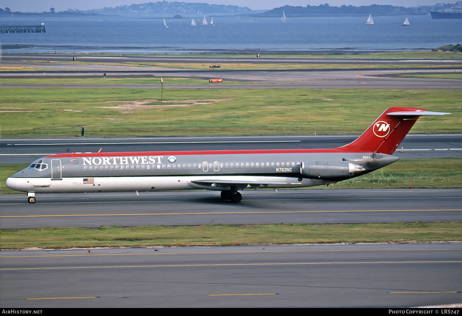 Aircraft Photo of N763NC | McDonnell Douglas DC-9-51 | Northwest Airlines | AirHistory.net #277710
