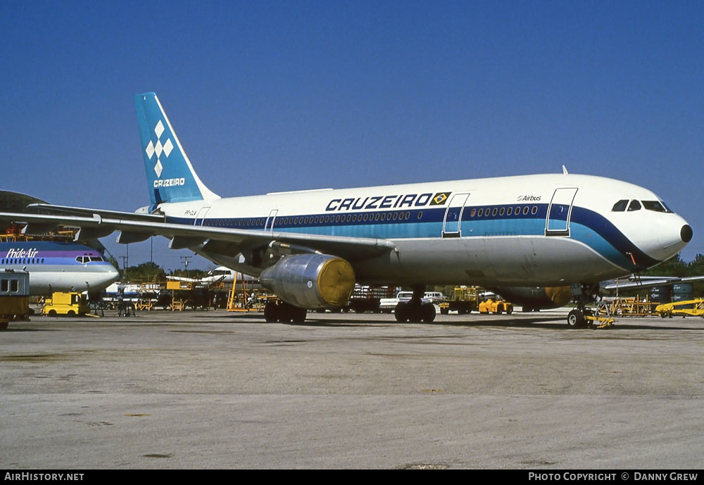 Aircraft Photo of PP-CLA | Airbus A300B4-203 | Cruzeiro | AirHistory.net #277717