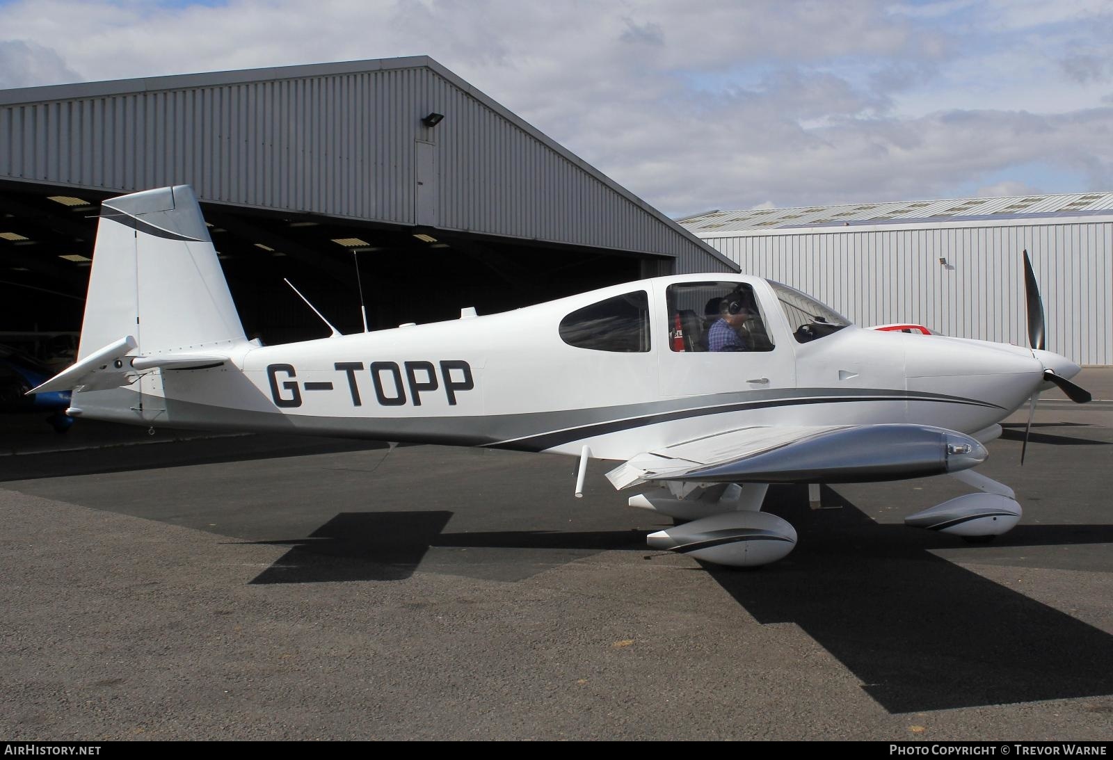 Aircraft Photo of G-TOPP | Van's RV-10 | AirHistory.net #277718