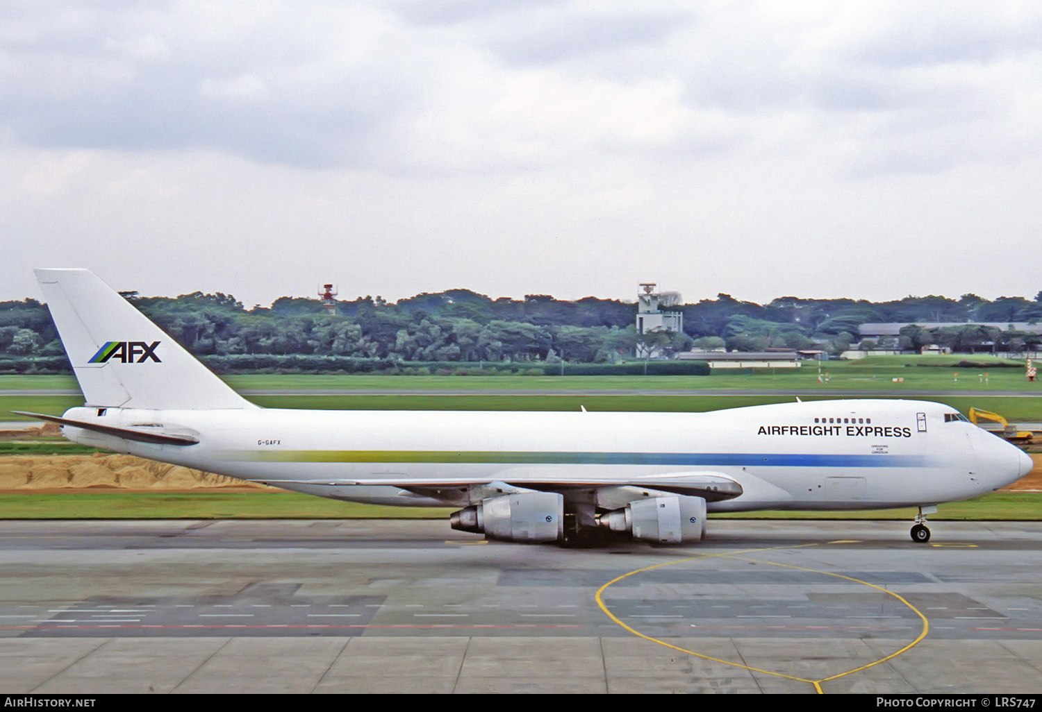 Aircraft Photo of G-GAFX | Boeing 747-245F/SCD | Airfreight Express - AFX | AirHistory.net #277722