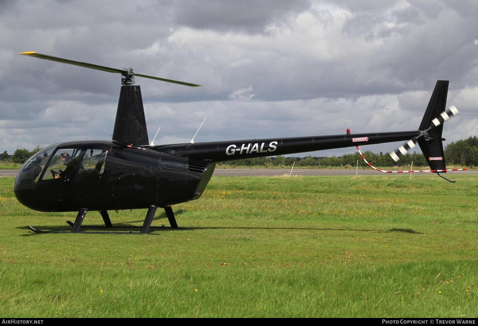 Aircraft Photo of G-HALS | Robinson R-44 Raven II | AirHistory.net #277724