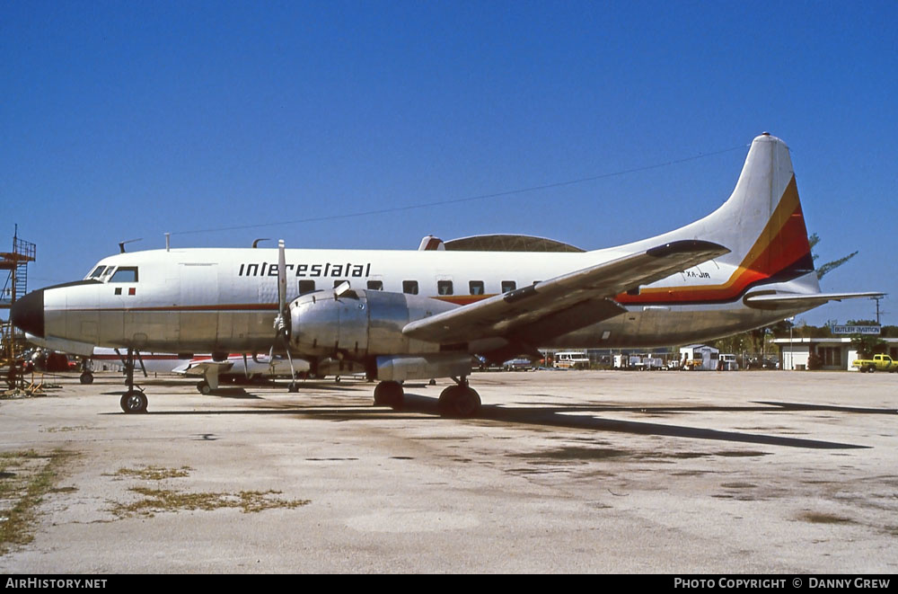 Aircraft Photo of XA-JIR | Convair 440-80 Metropolitan | Interestatal de Aviación | AirHistory.net #277727