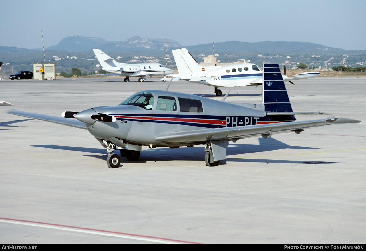 Aircraft Photo of PH-PIT | Mooney M-20J 201 | AirHistory.net #277731