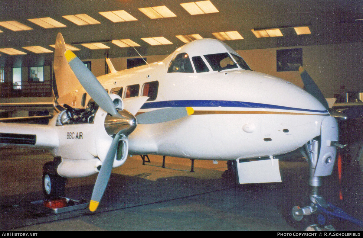 Aircraft Photo of G-HBBC | De Havilland D.H. 104 Dove 8 | BBC Air | AirHistory.net #277735